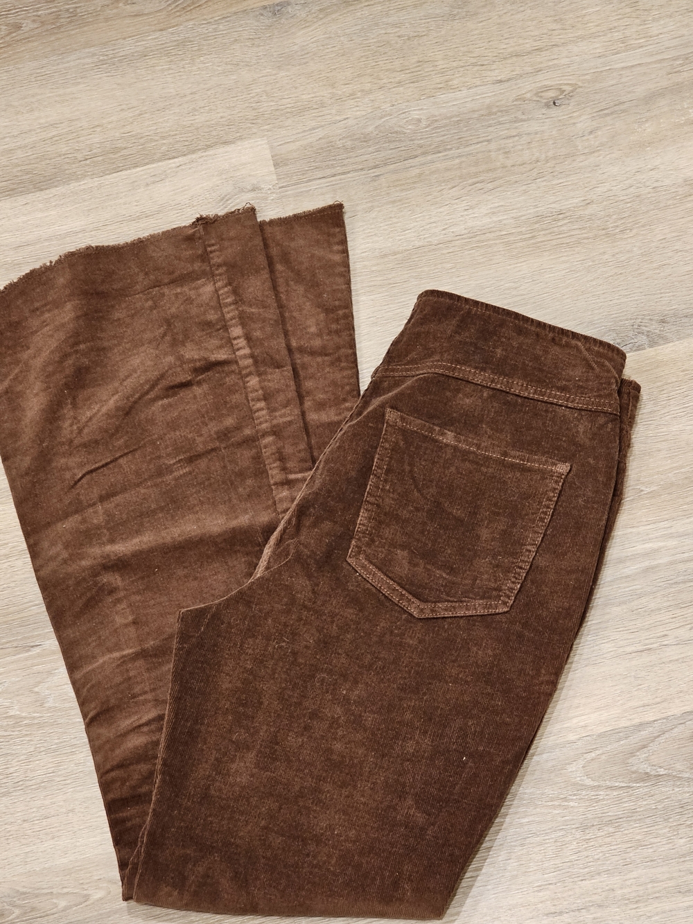 Womens Brown Corduroy Pants Size M